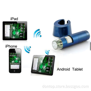 200X Wireless WiFi Microscope for Ios/ Android Device
